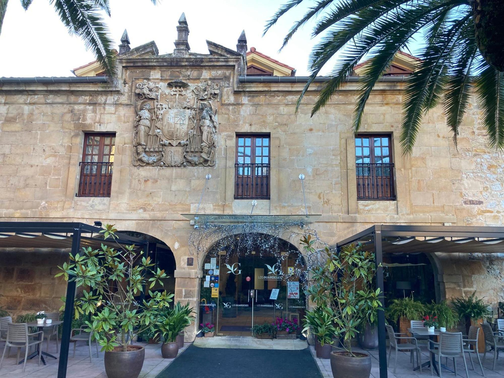 Los Guardeses Solares Exterior foto